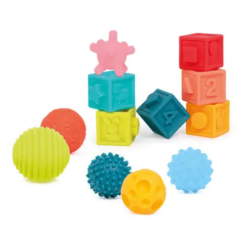 [jpmtoys-LU30141] Ludi - Coffret d'éveil 