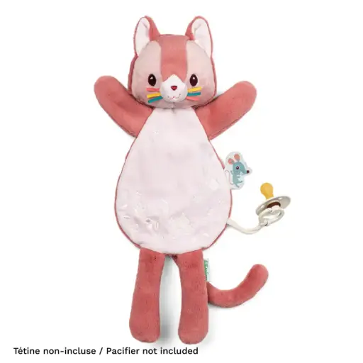 [lilliputiens-83613] Jeanne - Doudou marionnette phosphorescente