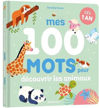 [9791039552738] Mes 100 mots pour découvrir les animaux