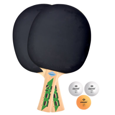 [Schildkrot-788468] Set de balles et de battes de tennis de table
