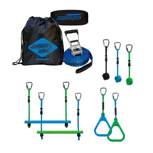 [Schildkrot-970710] Kit Parcours Slackline