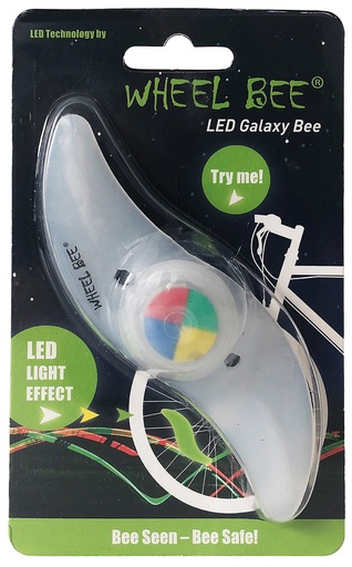 [Schildkrot-950035] Lumière Led pour vélo Galaxy Bee