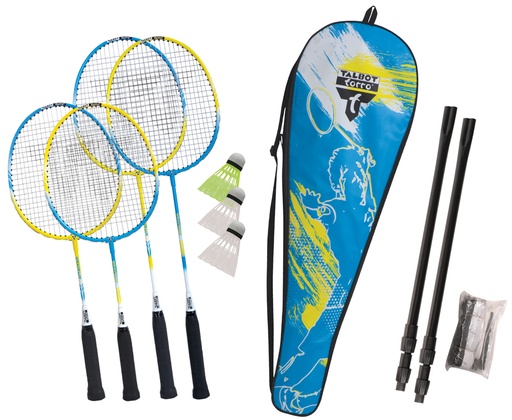[Schildkrot-449415] Fitness Badminton Set Family