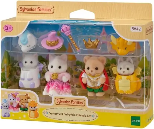 [sylvanian-5842] sylvanian - Les amis des contes de fées