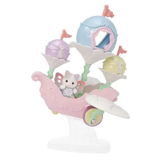 [sylvanian-5827] sylvanian - Le bateau floral