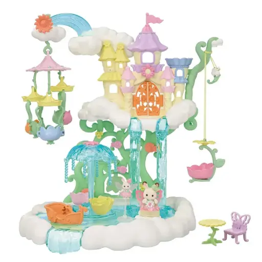 [sylvanian-5815] Sylvanian - le château des fées