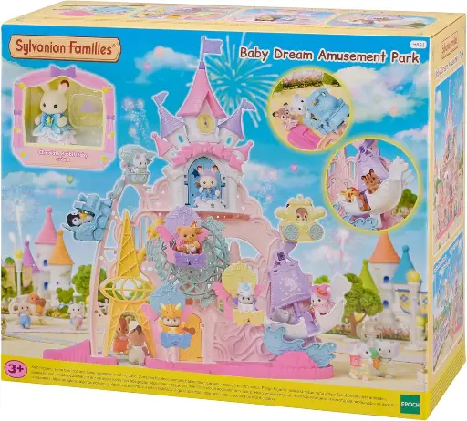 [sylvanian-5841] sylvanian - Le parc d'attractions enchanté