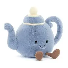 [Jellycat-A2TPT] Jellycat peluche théière