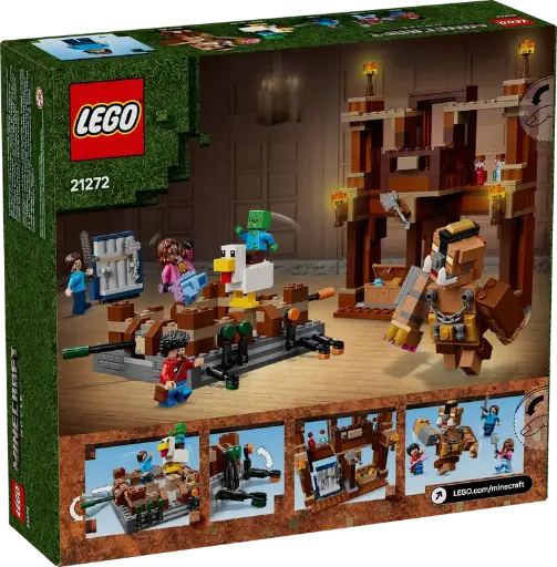 [Lego-21272] LEGO Minecraft - Manoir du Bois