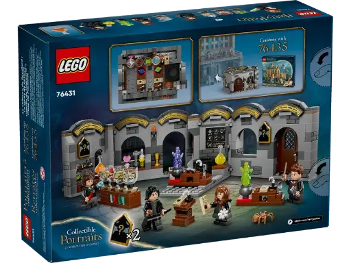 [Lego-76431]  LEGO Harry Potter - Château de Poudlard™ : Le cours de 4 potions