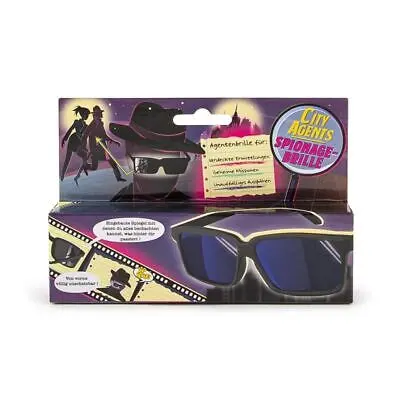 [Trendhaus-953667] CITY AGENTS Lunettes d'espionnage pour agent secret