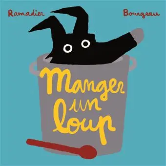 [9782211217088] Loulou et Cie - Manger un Loup