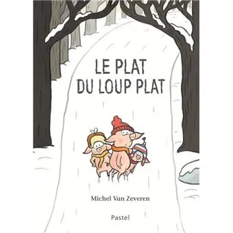 [9782211312196] Pastel - Le plat du loup plat