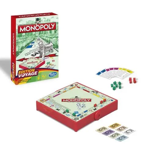 [amuuso - 54992320KID] Monopoly édition voyage