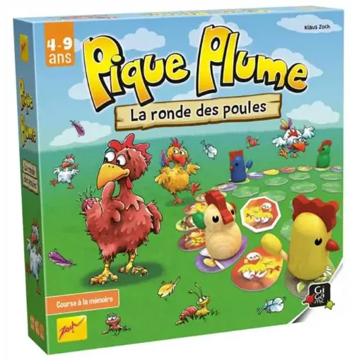 [HBG ZOPIQ] Pique Plume