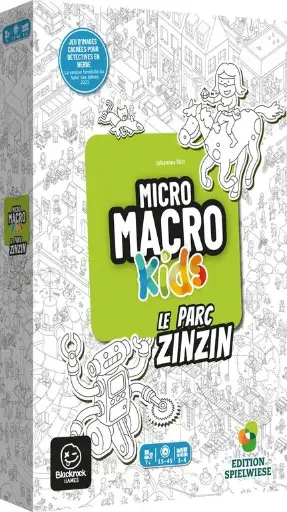 [Hachette-SPI015MI] Micro Macro Kids - Le parc zinzin