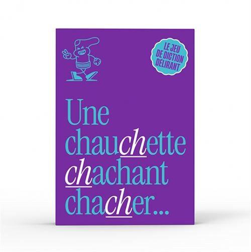 [Hachette-UCCC] Une chauchette chachant chacher...