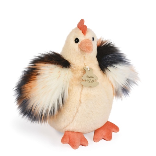 [D&C-HO3162] Peluche Histoire D'Ours Les Poulettes