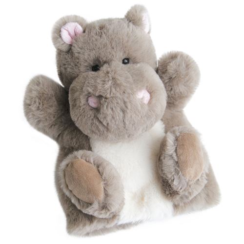 [D&C-HO2592] Douce Marionnette Hippo - Histoire D'ours
