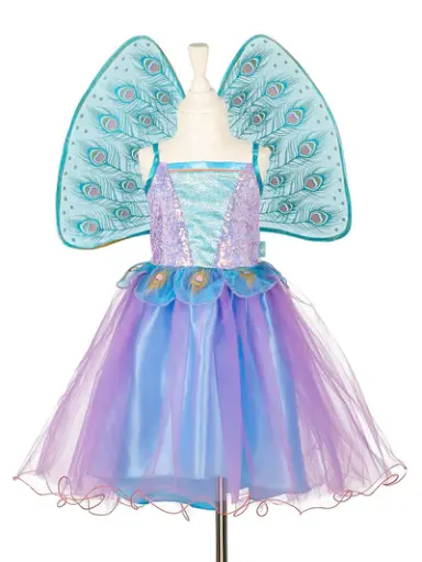 [phanine - 100983] Robe deguisement Tamara 5/7 ans