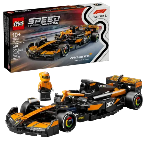 [lego - 77251] Lego Speed - La voiture de course de Formule 1 McLaren 77251