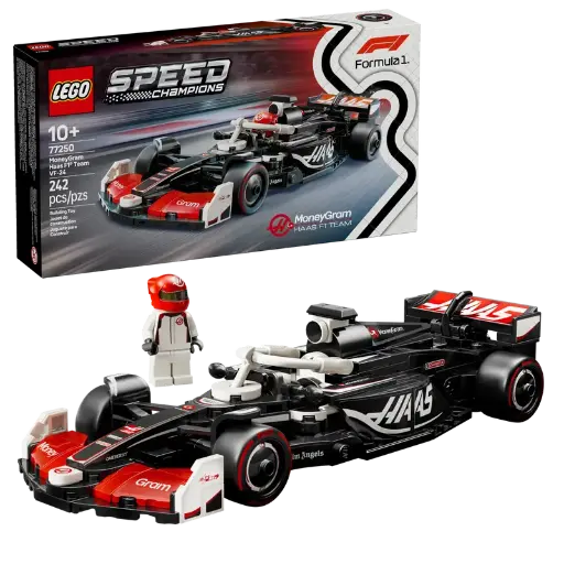 [lego - 77250] Lego Speed - La voiture de course de Formule 1 MoneyGram Haas Team 77250