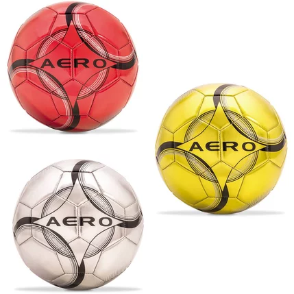 [amuuso - 11113712MON]  Ballon de foot - Aero Leer 