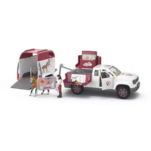 [Puppy-42704] Vétérinaire mobile avec remorque