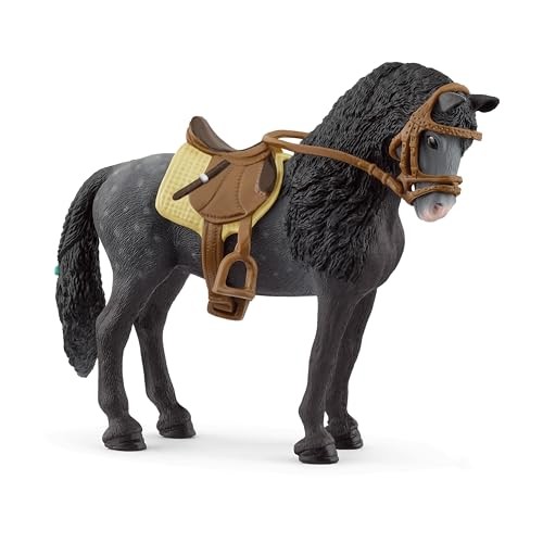 [Schleich 42708] JUMENT PURE RACE ESPAGNOLE AVEC ACCESSOIRES