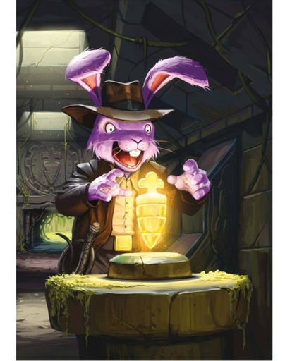 [Iello-51982] Puzzle Universe - 1000pièces : Bunny Kingdom Explorer