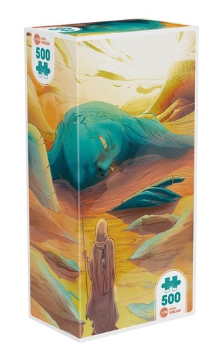 [Iello-70170] Puzzle twist 500 pcs - Entre Dunes