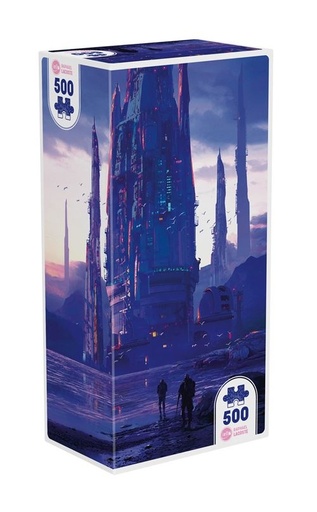 [Iello-70168] Puzzle Universe 500 pcs - Steeples