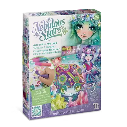 [jpmtoys - TT11027] Nebulous Stars - Tableau à texturer