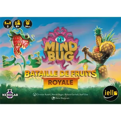 [iello - 704118] Mind Bug Bataille de fruits royale