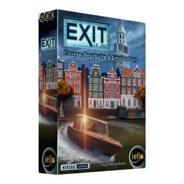 [iello - 70337] Exit débutant - Course-poursuite à Amsterdam