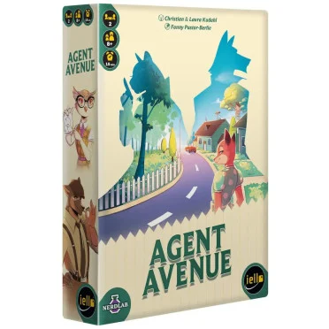 [Iello-70445] Agent Avenue
