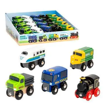 [brio - 36034] Brio - Assortiment locomotive 