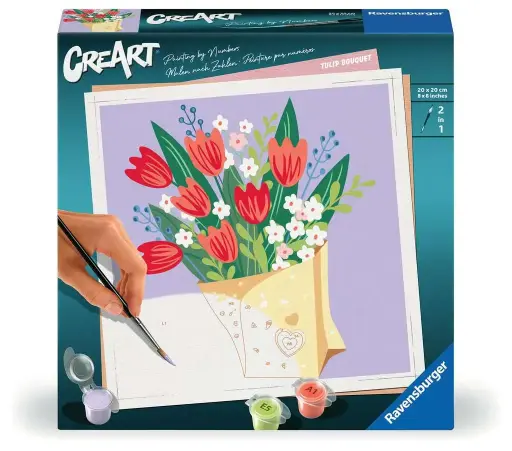 [ravensburger - 25518] CreArt - Tulip