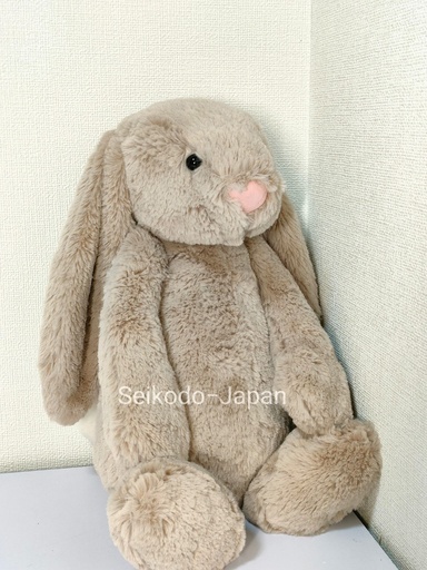 [Jellycat-BAL2BNN] Bashful Lapin Beige Large