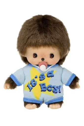 [gebr.simon - MI203840] monchhichi 16cm C'est un garçon