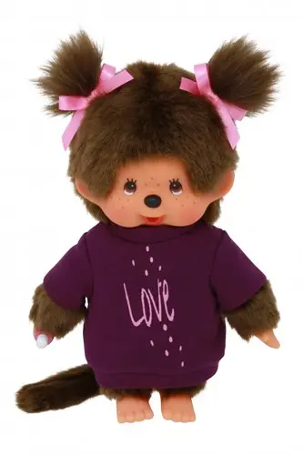 [gebr.simon - 253850] monchhichi 20cm Fille Love