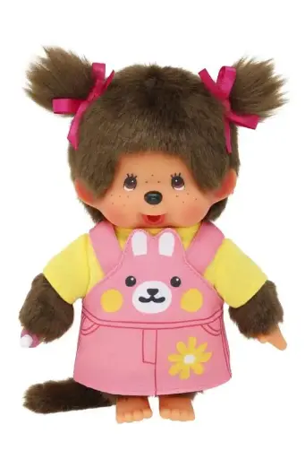 [gebr.simon - 203888] monchhichi 20cm Fille robe lapin