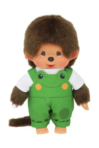 [gebr.simon - 203871] monchhichi 20cm Garçon salopette grenouille