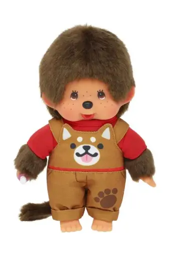 [gebr.simon - 203864] monchhichi 20cm Garçon salopette chien