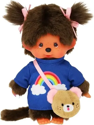 [gebr.simon - 233724] monchhichi 20cm Fille kawaii