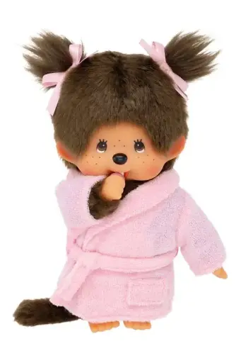 [gebr.simon - 203802] monchhichi 20cm Fille à Badjas