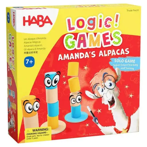 [haba-2011825007] Logic games ! Amanda's Alpacas 