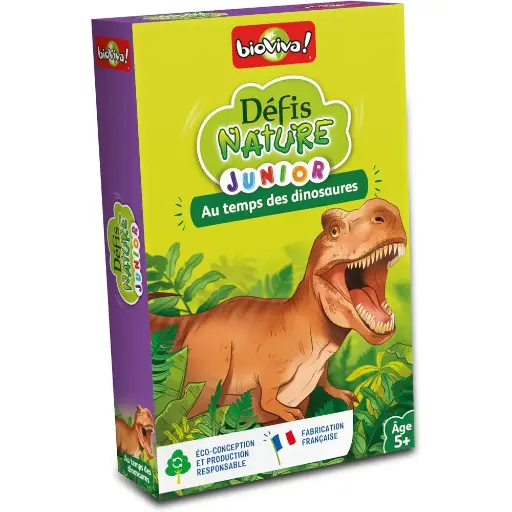 [geronimo - 02712] Bioviva - defis nature - au temps des donosaures