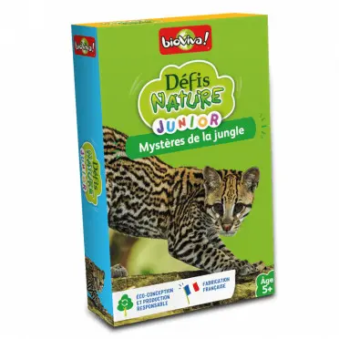 [geronimo - 02716] Bioviva - defis nature - mystère de la jungle