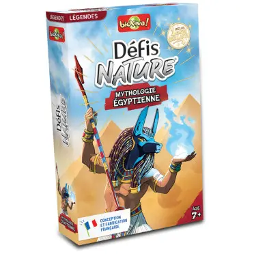 [geronimo - 03217] bioviva - defis nature - mythologie égyptienne